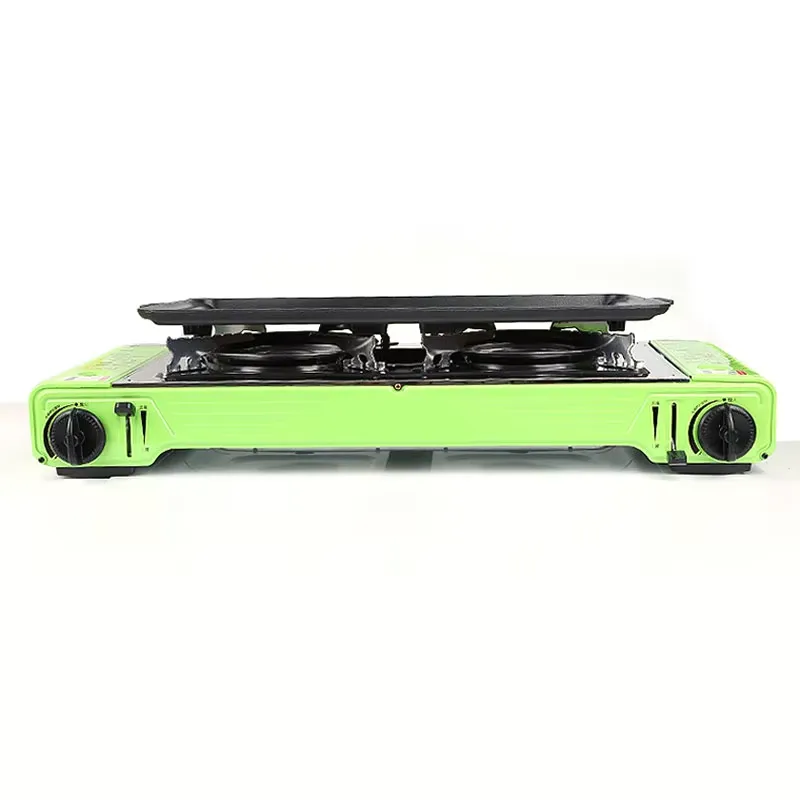Портативная уличная походная п – обзор и цена Camping Double Cooking Stove