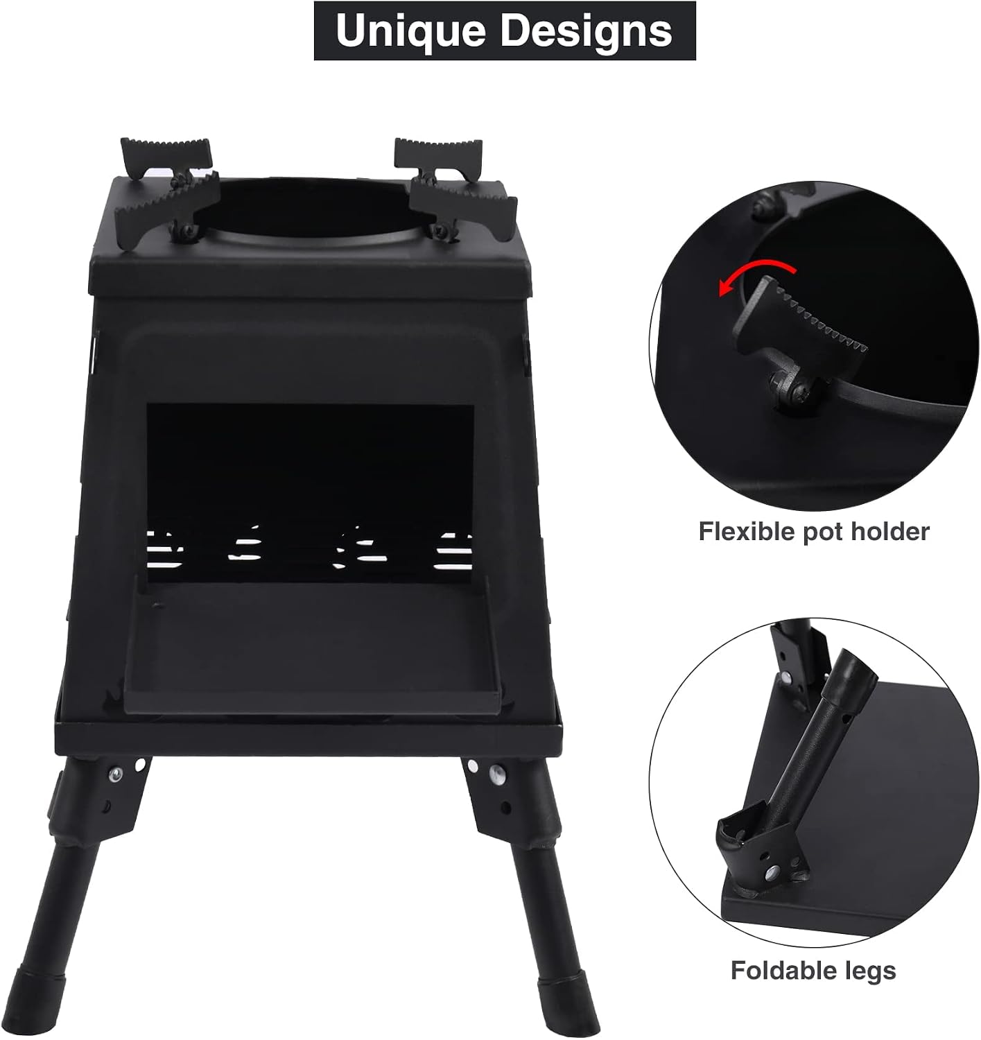 Портативная походная печь из ч – обзор и цена Camping Cooking Cast Iron