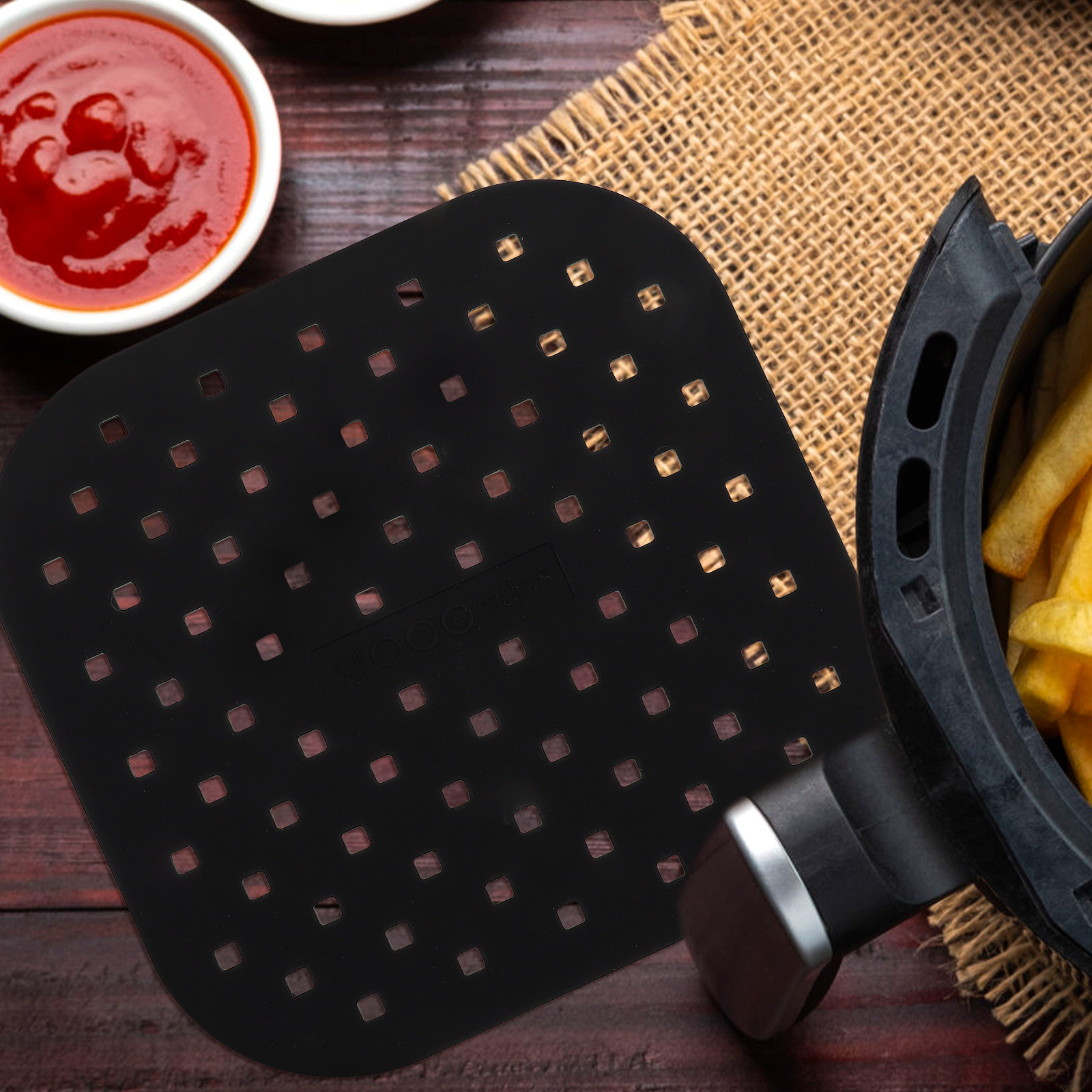 2 шт. силиконовые антипригарны – обзор и цена Camping Cooking Mat