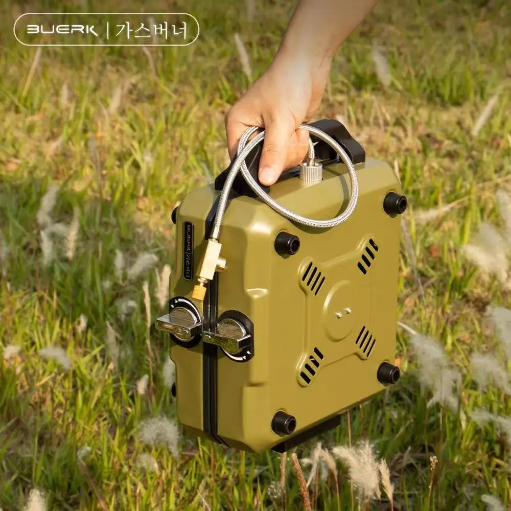 BUERK походная плита с двойной – обзор и цена Camping Double Cooking Stove