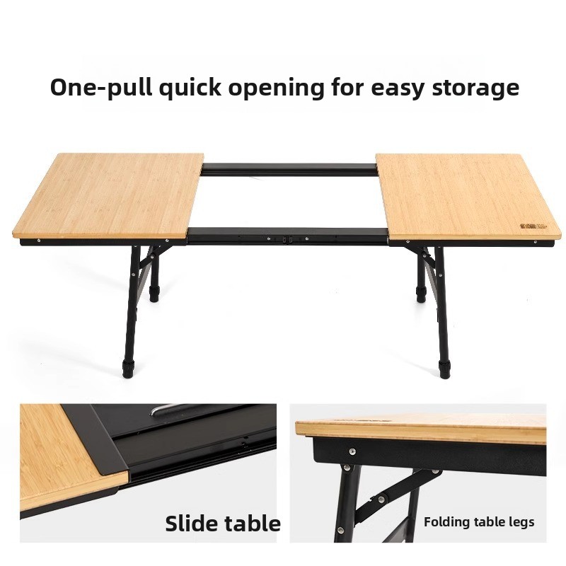 Алюминиевый кемпинговый стол I – обзор и цена Camping Outdoor Cooking Table