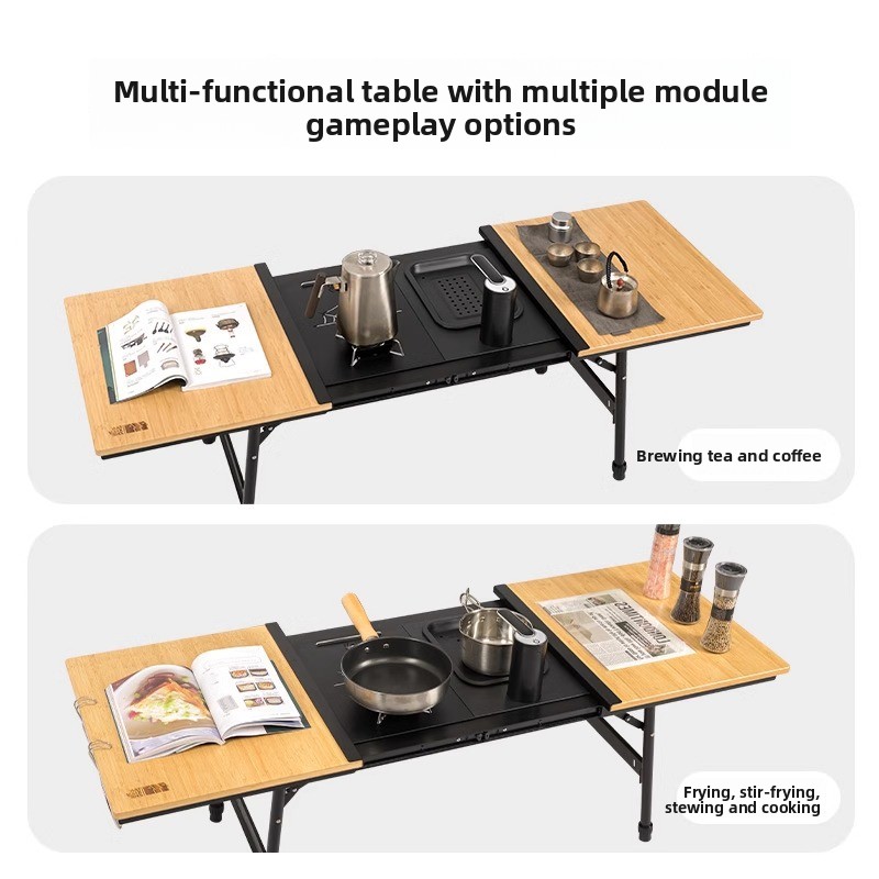 Алюминиевый кемпинговый стол I – обзор и цена Camping Outdoor Cooking Table