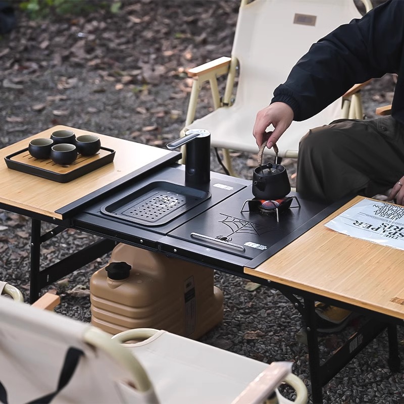 Алюминиевый кемпинговый стол I – обзор и цена Camping Outdoor Cooking Table