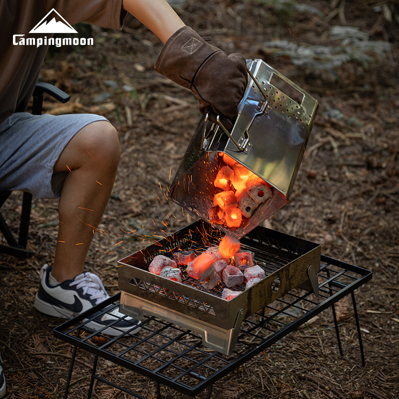CAMPINGMOONMT-18 Складная порт – обзор и цена Charcoal Chimney Starter