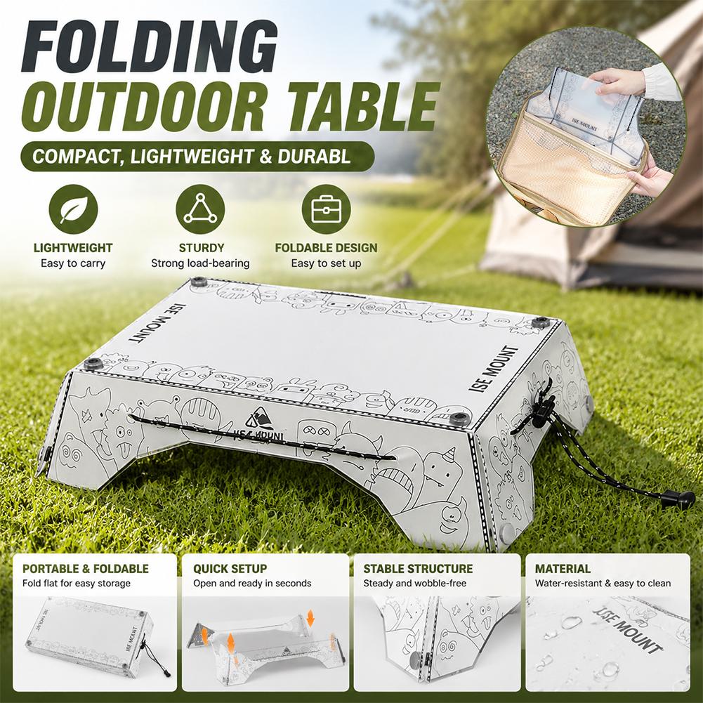 Портативный многофункциональны – обзор и цена Camping Outdoor Cooking Table