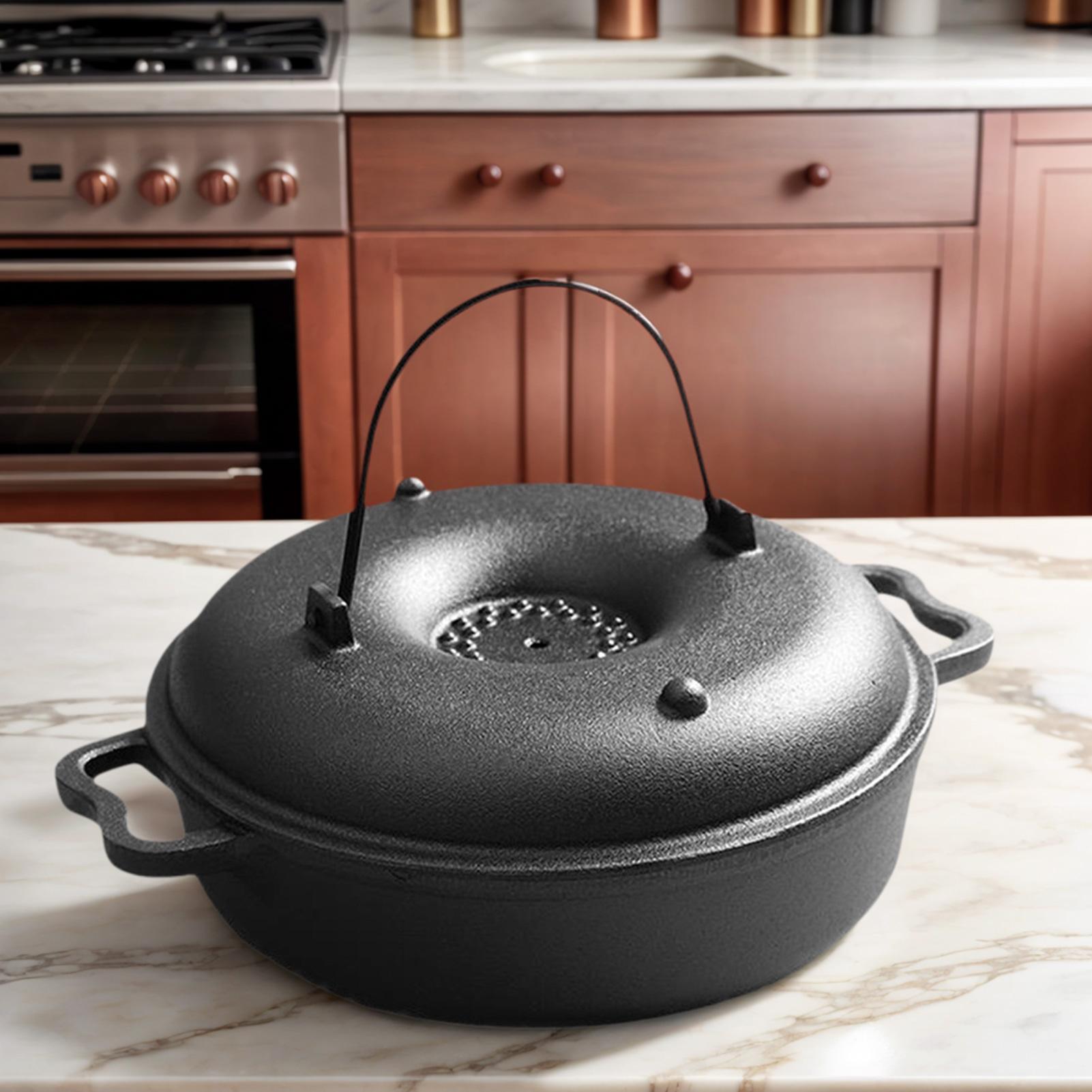 Чугунный котел для приготовлен – обзор и цена Camping Cooking Cast Iron
