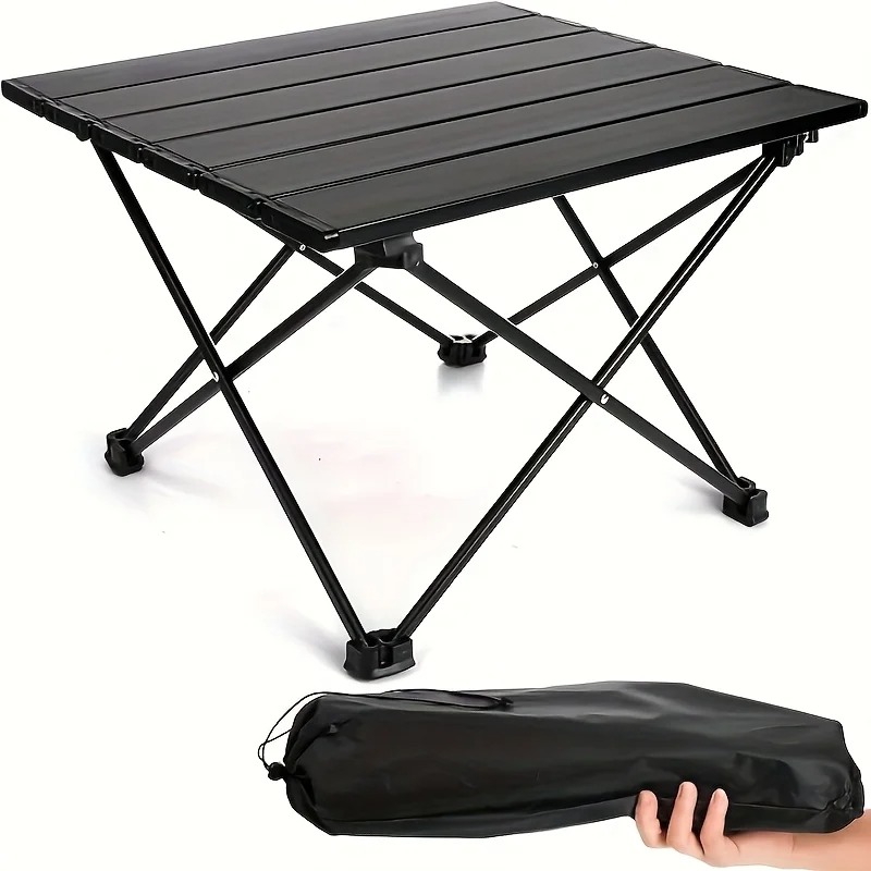 Легкий портативный складной ст – обзор и цена Camping Outdoor Cooking Table