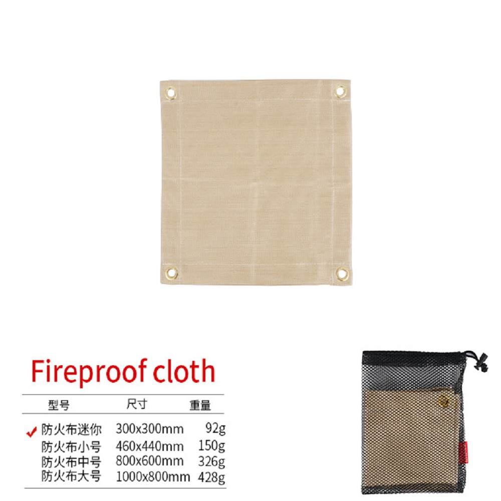 Огнестойкий мат из стекловолок – обзор и цена Camping Cooking Mat