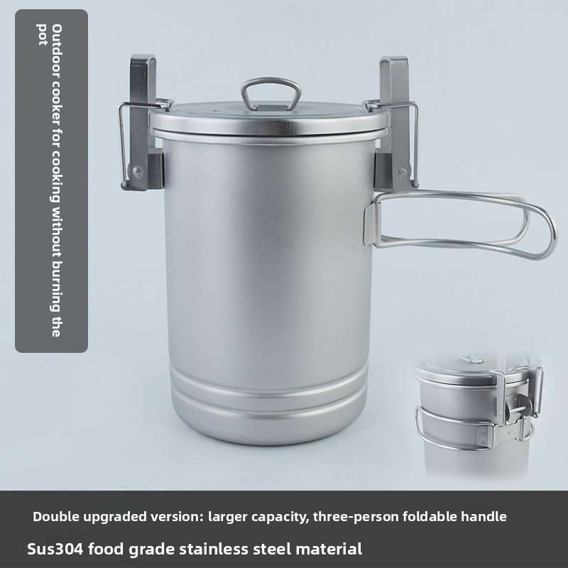 Многофункциональная походная к – обзор и цена Camping Cooking Pot