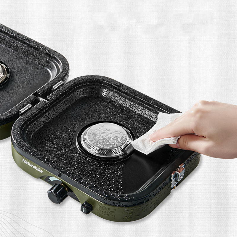 Складная двухконфорочная газов – обзор и цена Camping Double Cooking Stove