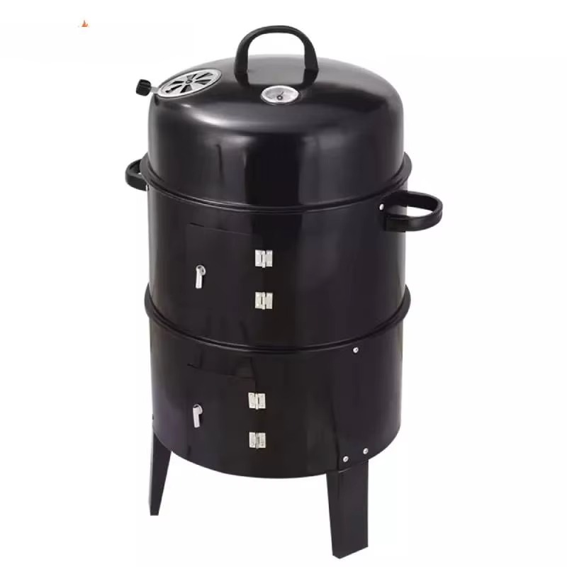 G3BBQ Гриль Круглая Угольная П – обзор и цена Camping Double Cooking Stove