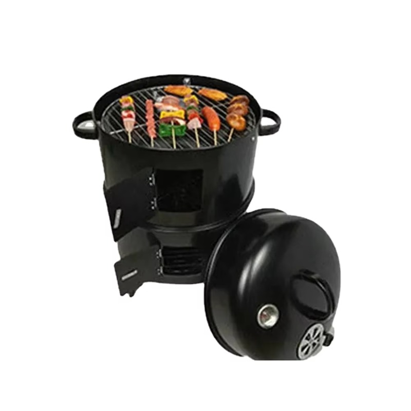 G3BBQ Гриль Круглая Угольная П – обзор и цена Camping Double Cooking Stove