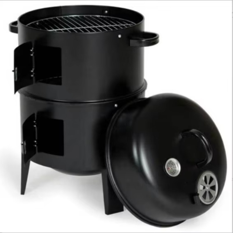 G3BBQ Гриль Круглая Угольная П – обзор и цена Camping Double Cooking Stove