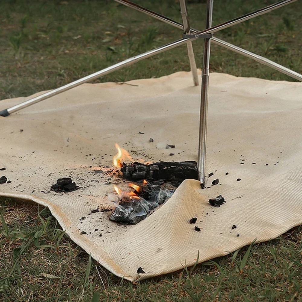 Высокотемпературное огнеупорно – обзор и цена Camping Cooking Mat