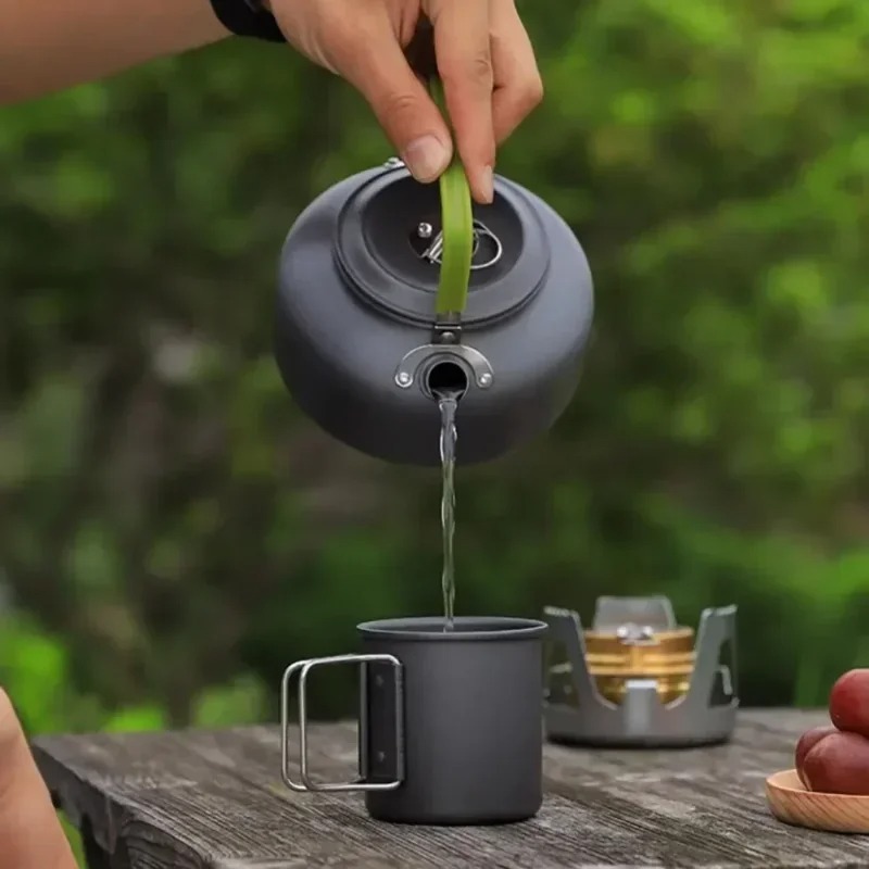 Новая складная кружка из алюми – обзор и цена Camping Cooking Pot