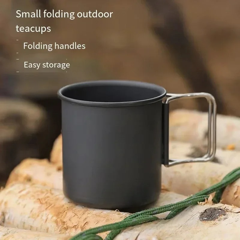 Новая складная кружка из алюми – обзор и цена Camping Cooking Pot