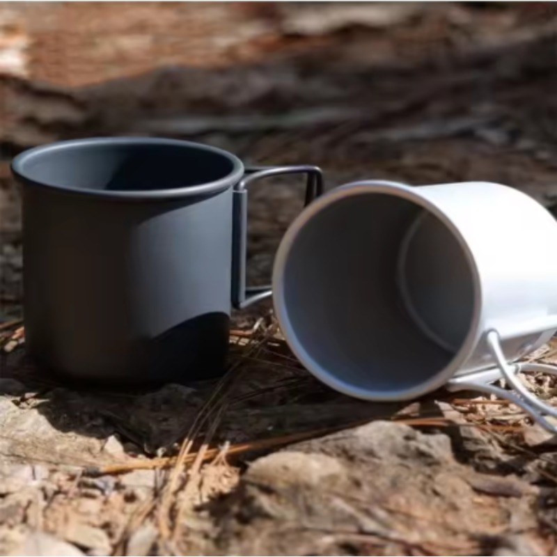 Новая складная кружка из алюми – обзор и цена Camping Cooking Pot