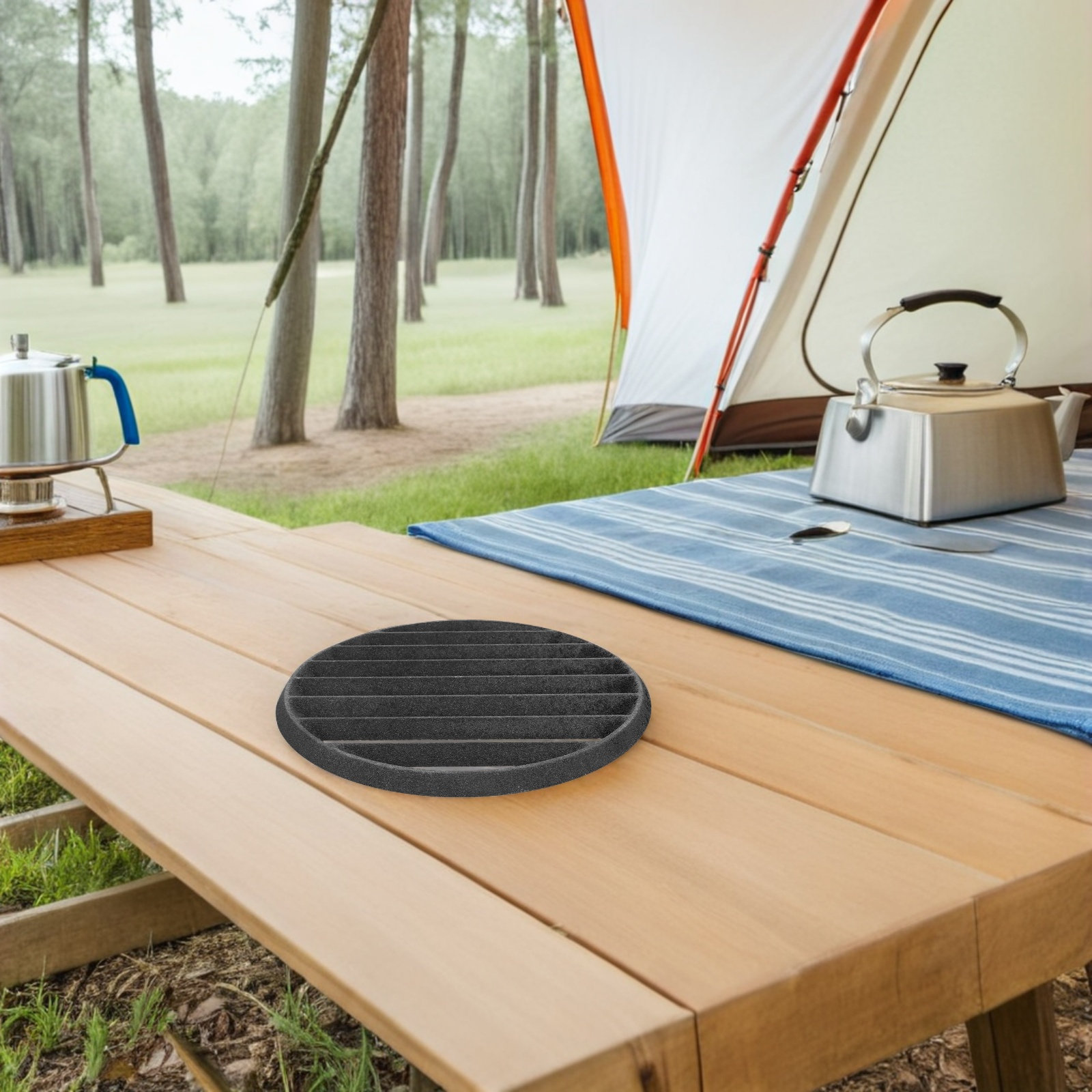 Чугунная решетка для барбекю,  – обзор и цена Camping Cooking Cast Iron