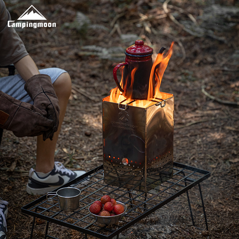 MT-18 CAMPINGMOON складной пор – обзор и цена Charcoal Chimney Starter
