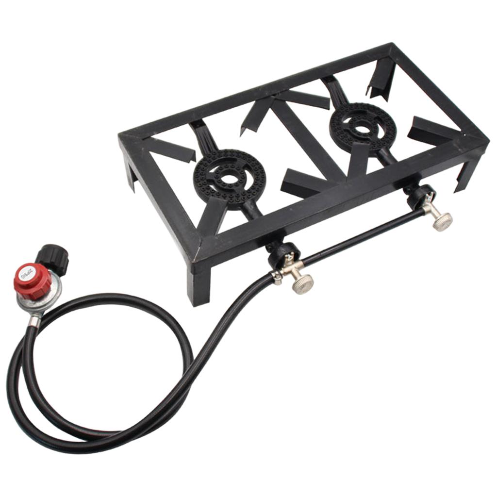 Газовая плита с двумя конфорка – обзор и цена Camping Double Cooking Stove