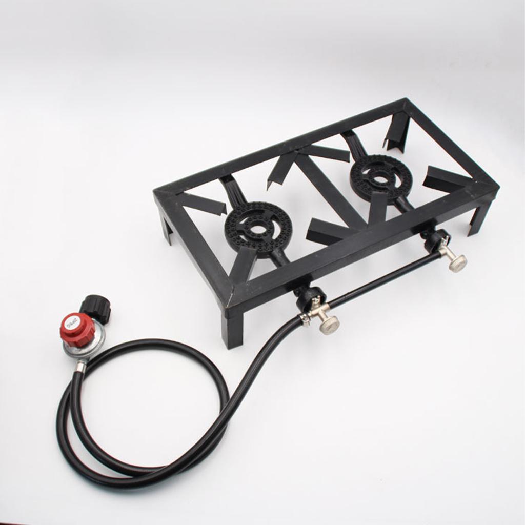 Газовая плита с двумя конфорка – обзор и цена Camping Double Cooking Stove