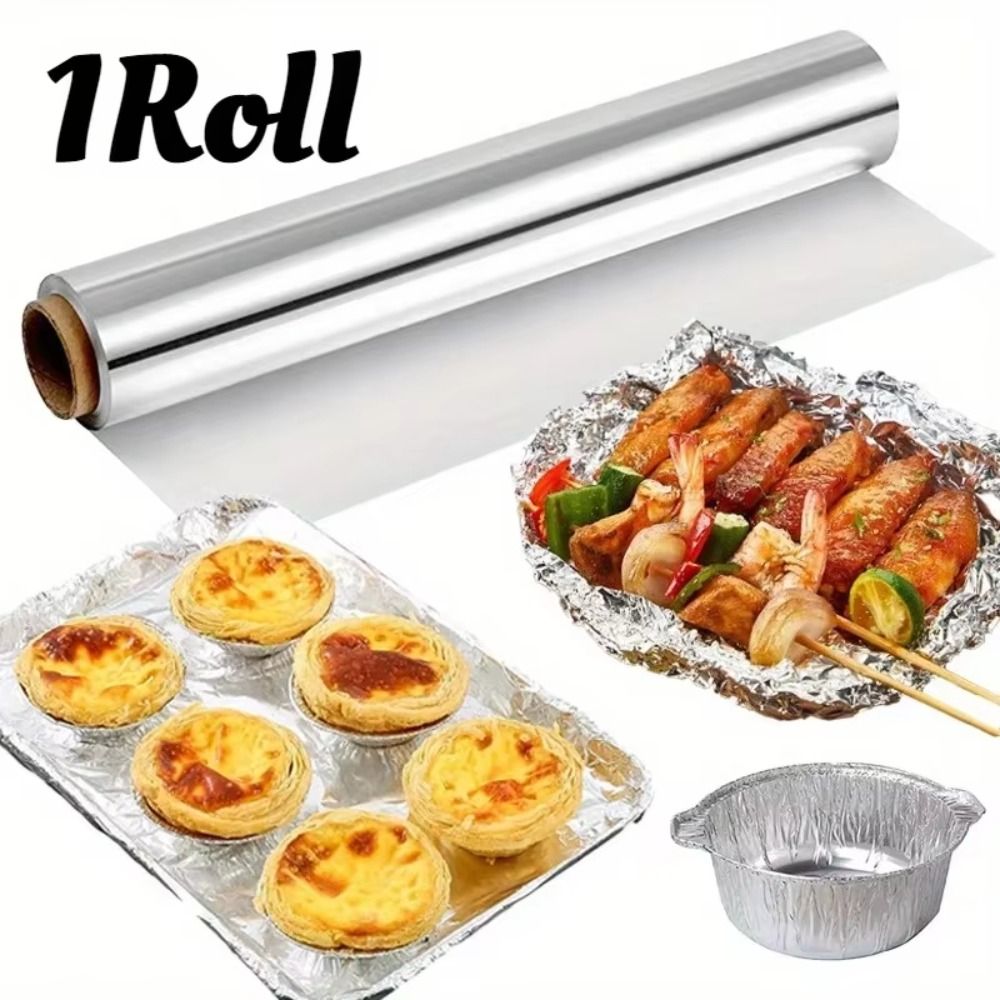 5м/10м/20м Одноразовая утолщен – обзор и цена Aluminum Foil Heavy Duty
