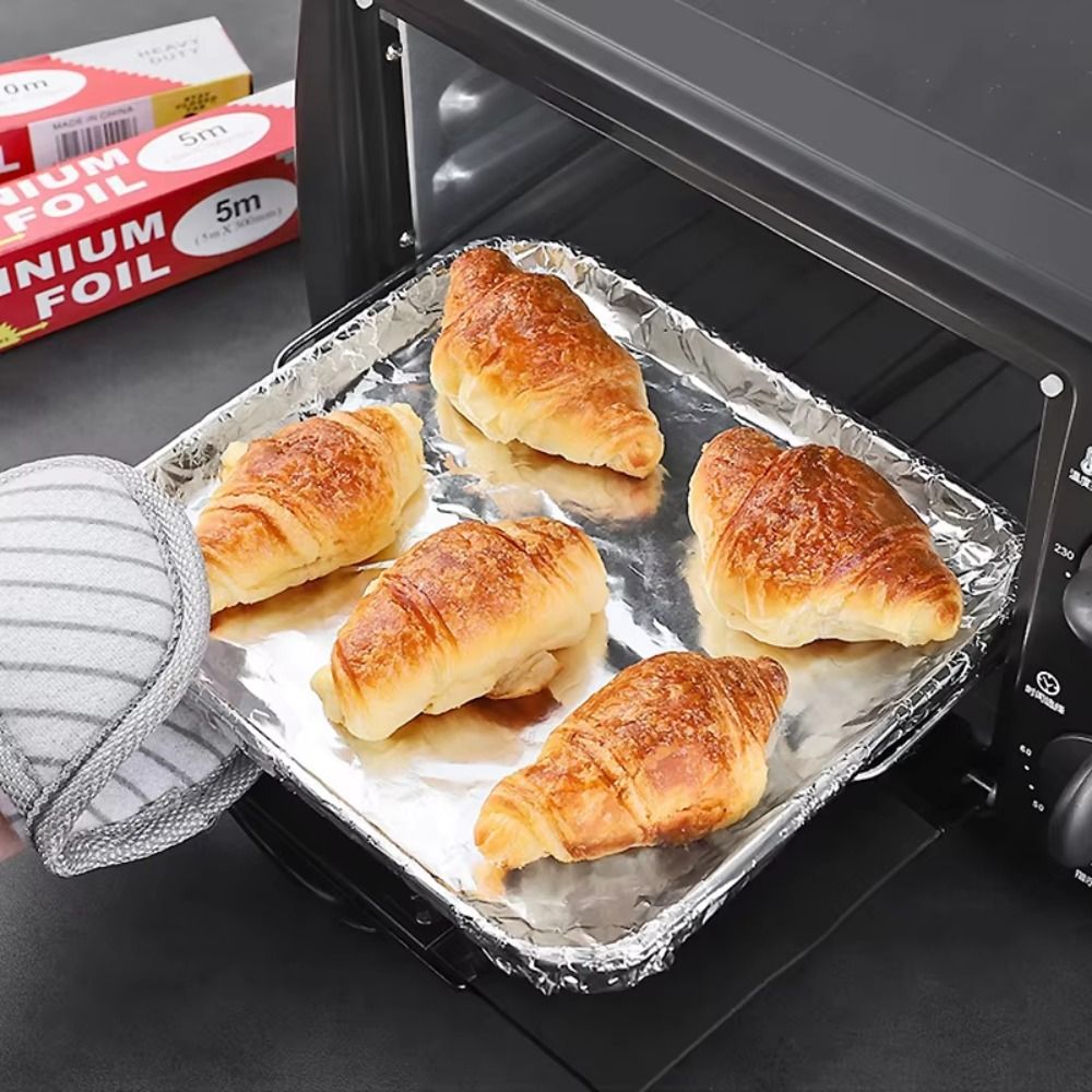 5м/10м/20м Одноразовая утолщен – обзор и цена Aluminum Foil Heavy Duty