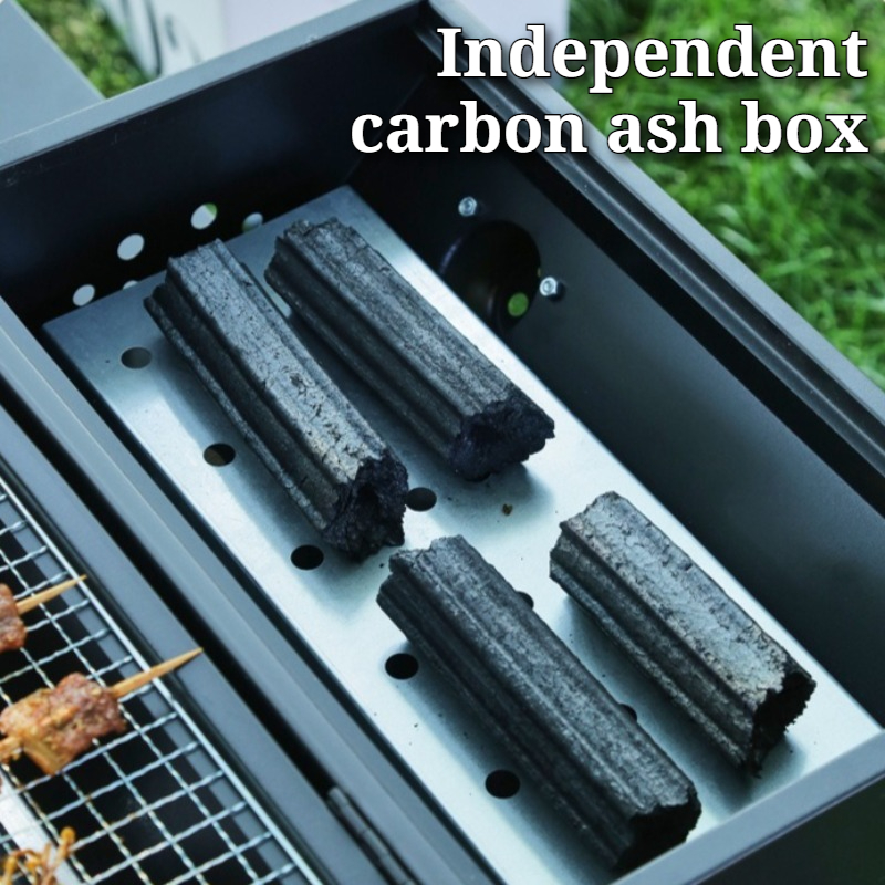 Гриль для барбекю из углеродис – обзор и цена Camping Double Cooking Stove