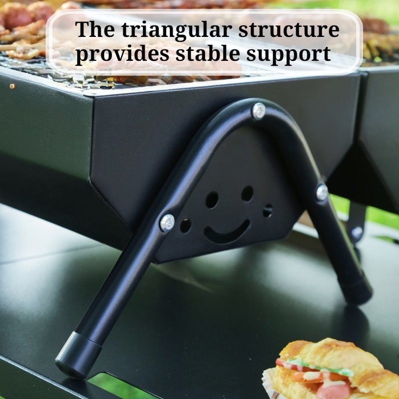 Гриль для барбекю из углеродис – обзор и цена Camping Double Cooking Stove