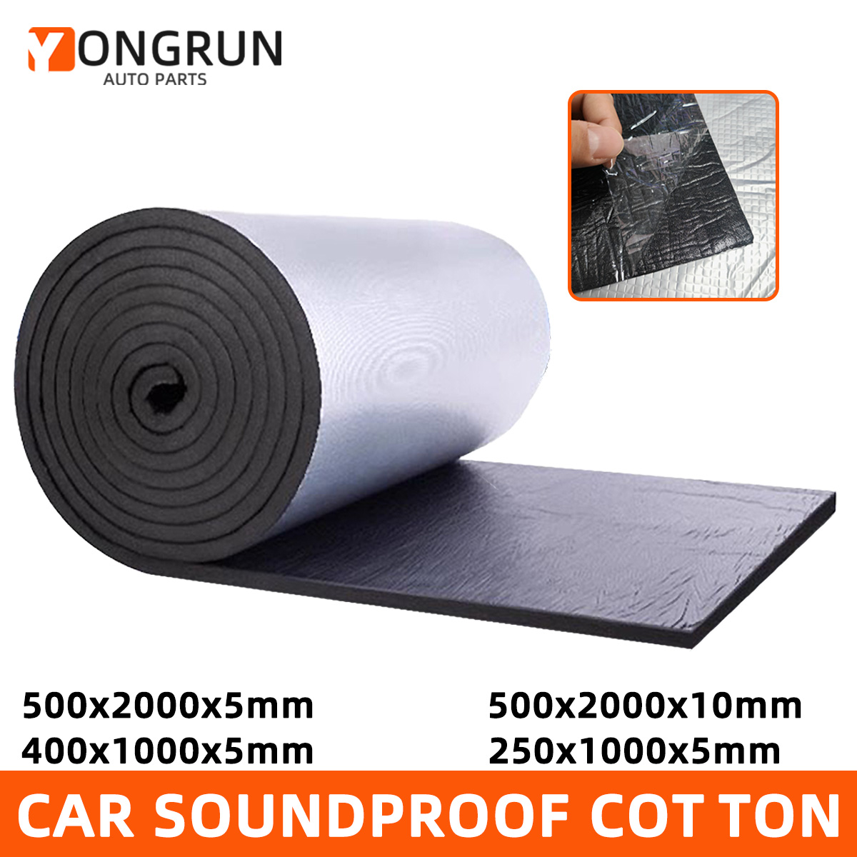 YONGRUN 1 шт., автомобильная з – обзор и цена Aluminum Foil Heavy Duty