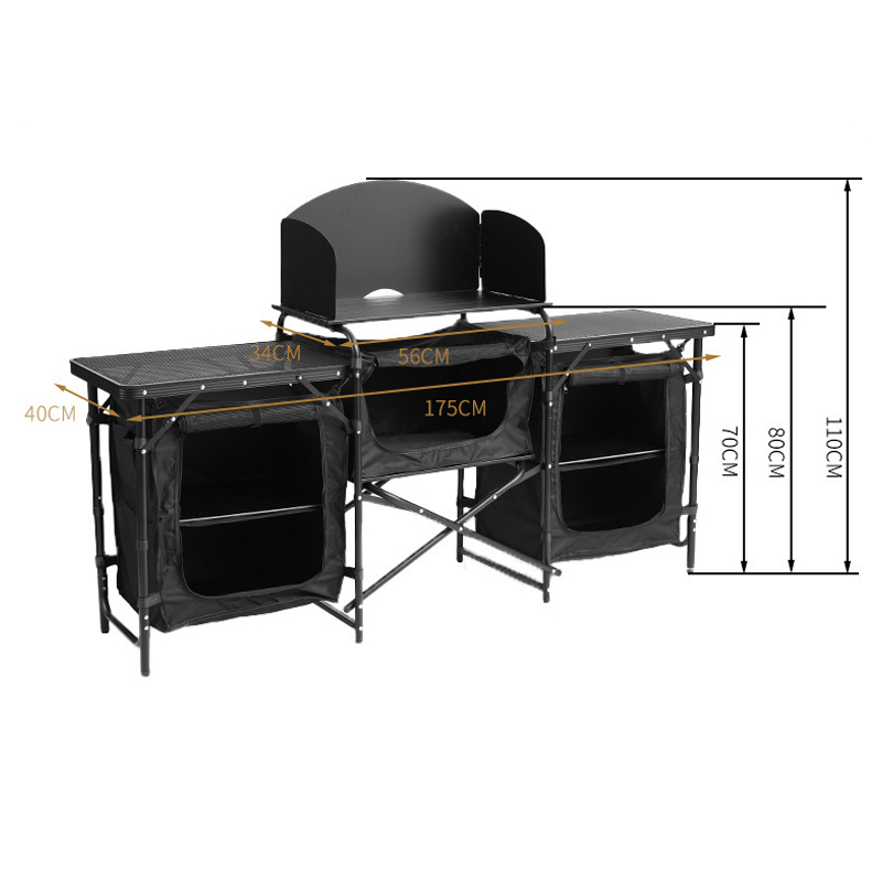 Современный многофункциональны – обзор и цена Camping Outdoor Cooking Table