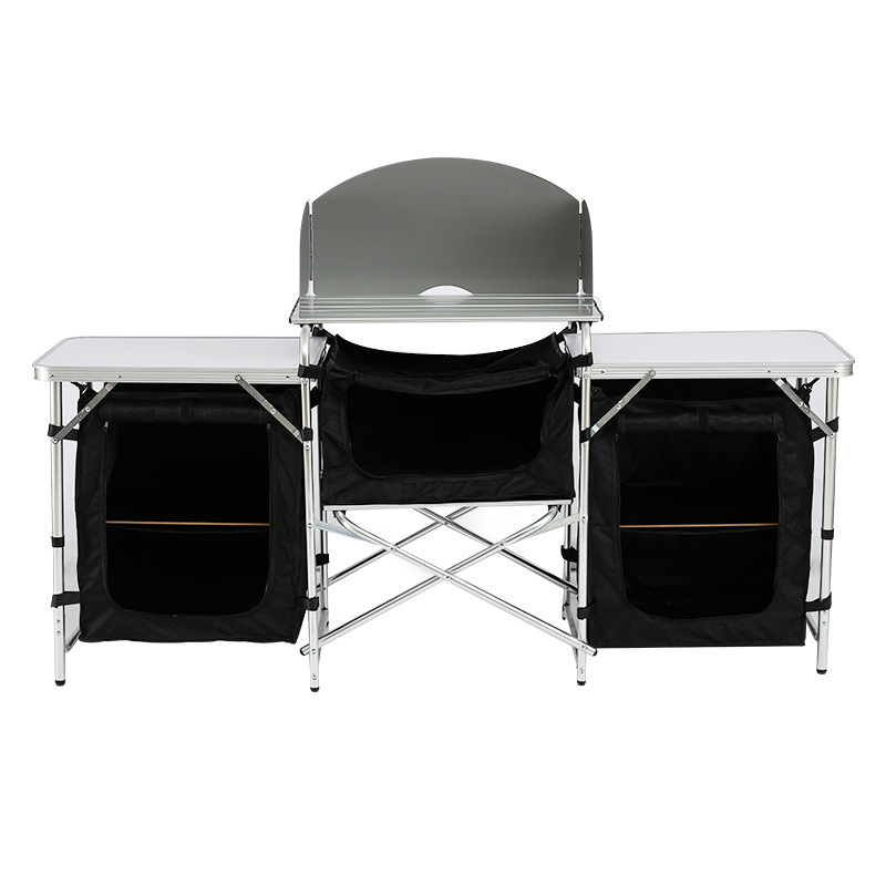 Современный многофункциональны – обзор и цена Camping Outdoor Cooking Table
