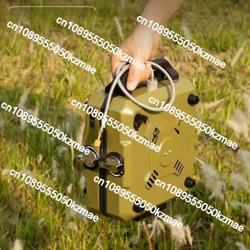 Портативная двухконфорочная по – обзор и цена Camping Double Cooking Stove
