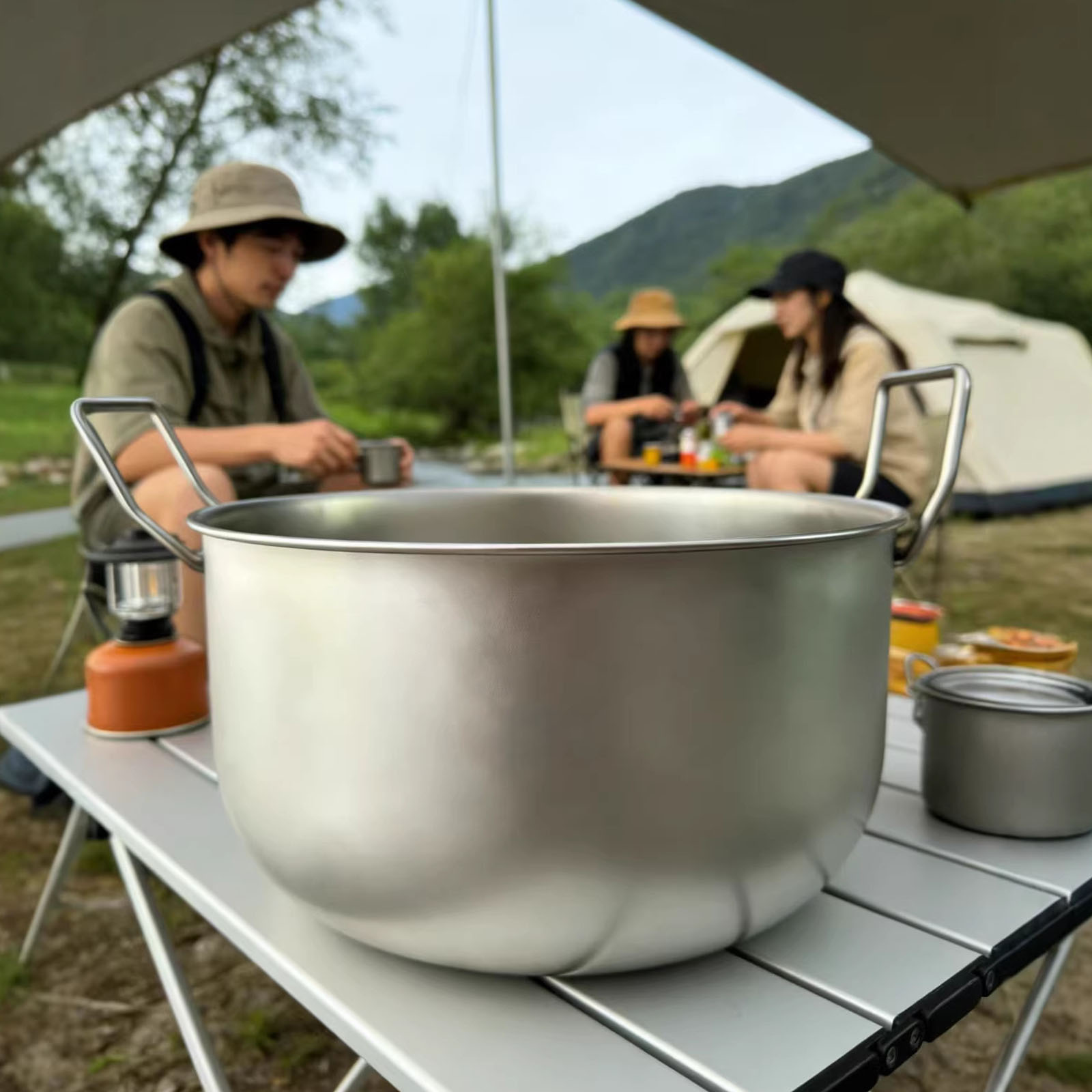 Походная кастрюля для приготов – обзор и цена Camping Cooking Pot