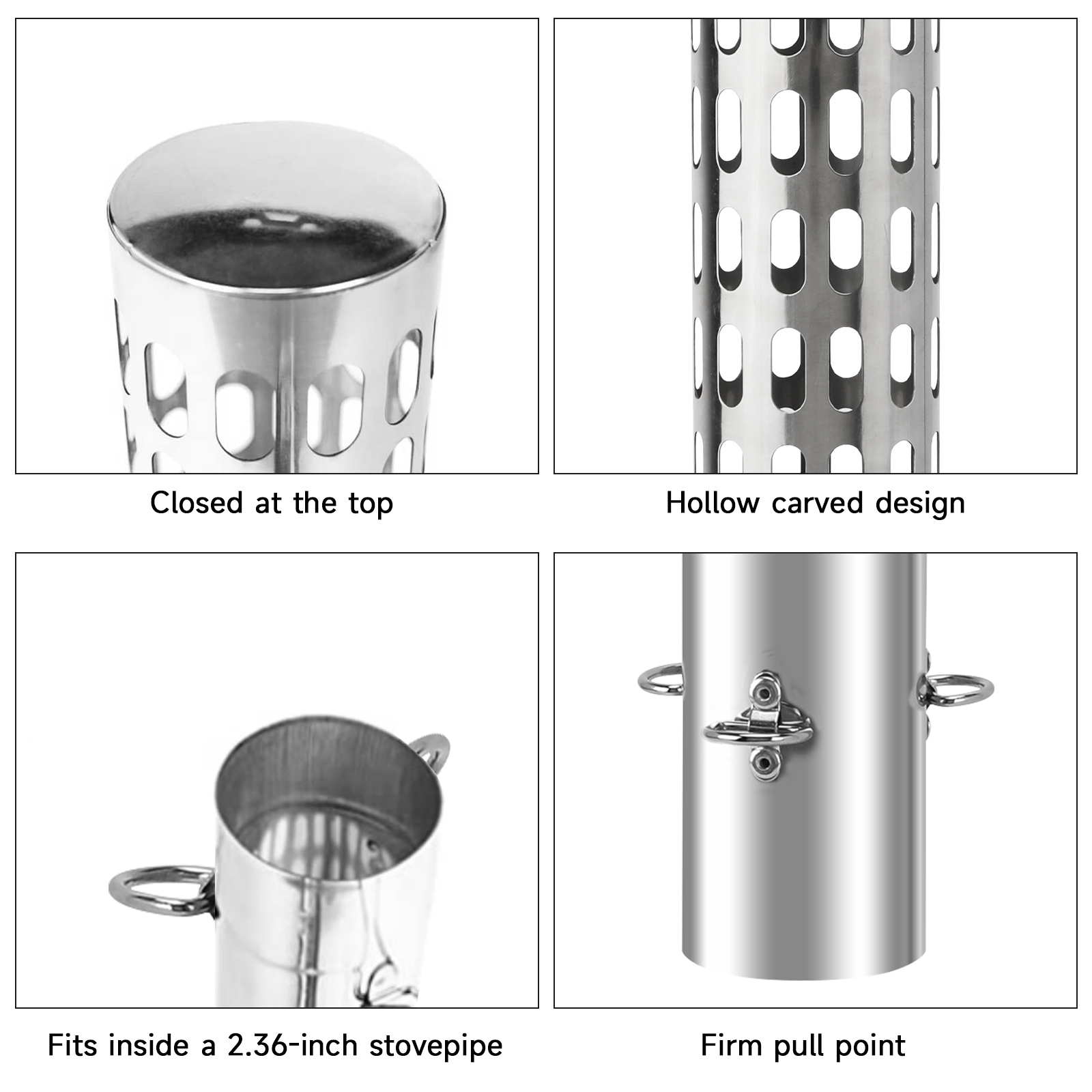 Печь для кемпинговой палатки,  – обзор и цена Charcoal Chimney Starter