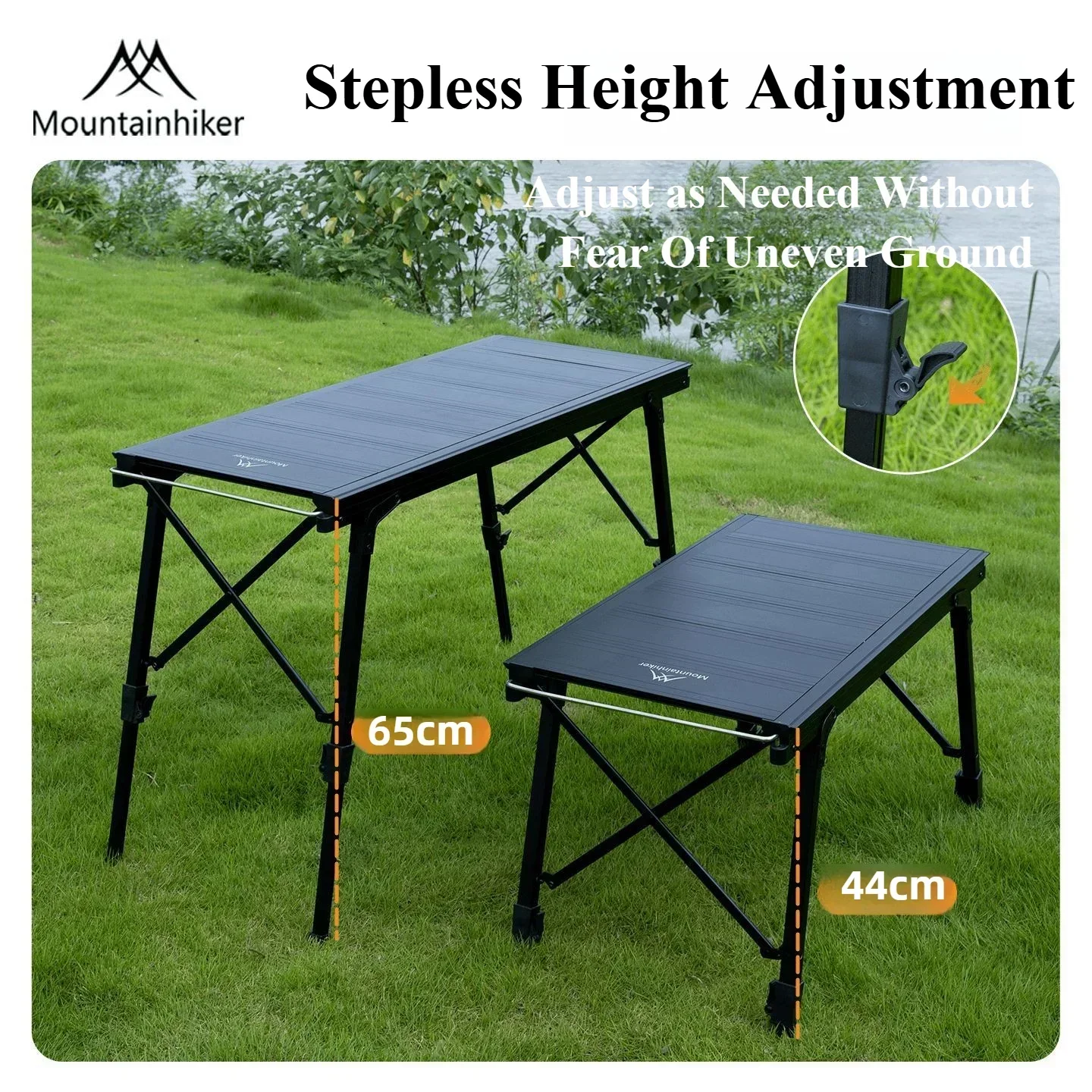 Складной походный стол Mountai – обзор и цена Camping Outdoor Cooking Table