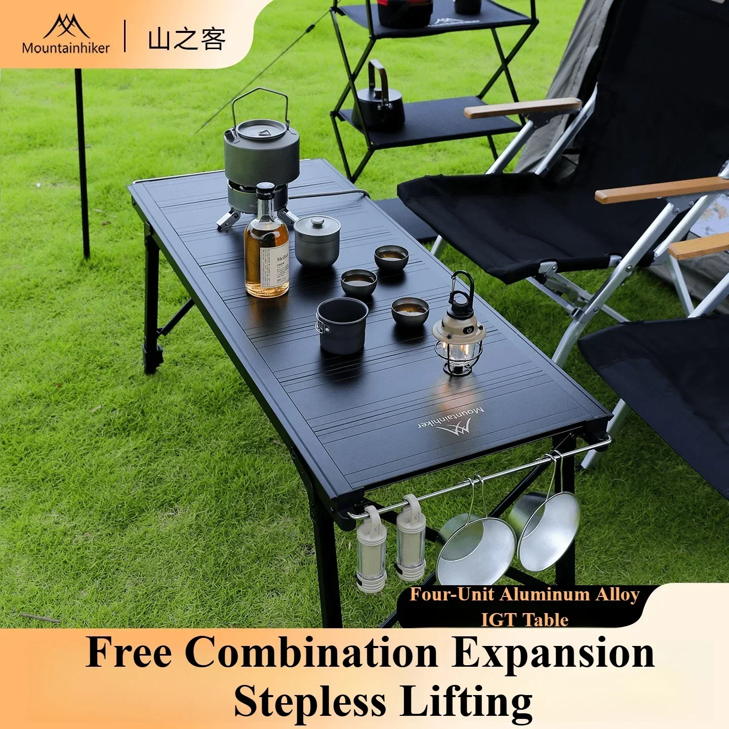 Складной походный стол Mountai – обзор и цена Camping Outdoor Cooking Table