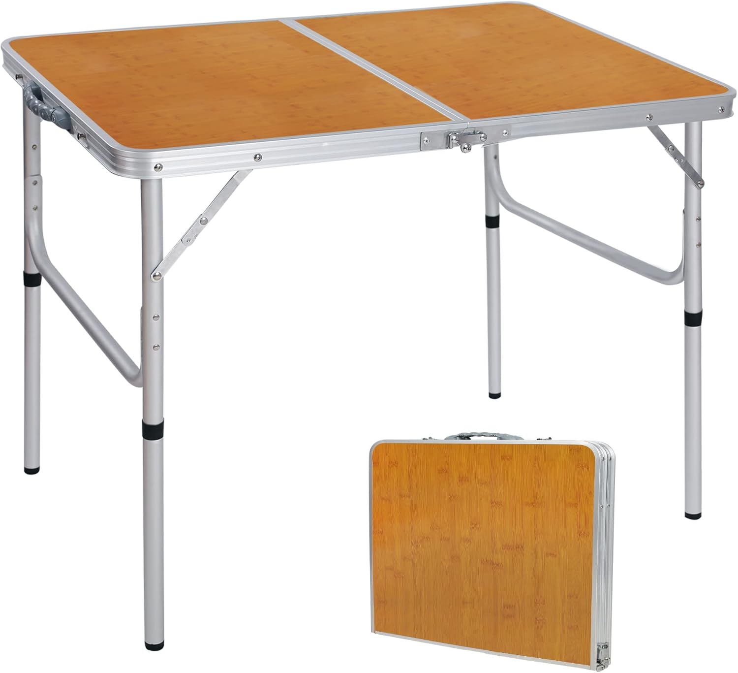 Регулируемый по высоте складно – обзор и цена Camping Outdoor Cooking Table