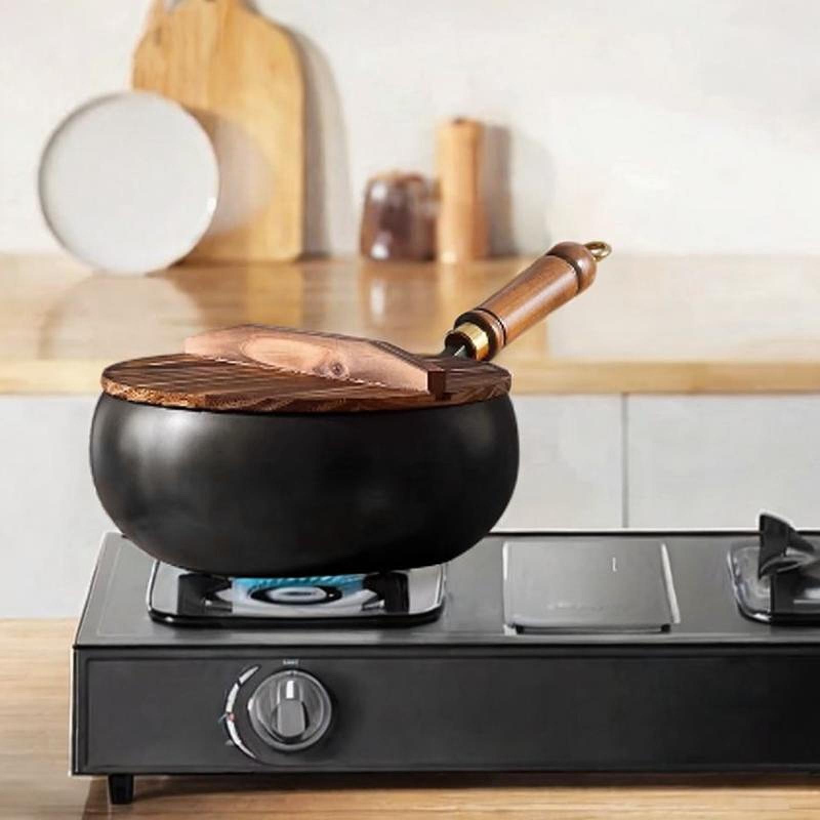 Вок без покрытия, китайский во – обзор и цена Camping Cooking Cast Iron
