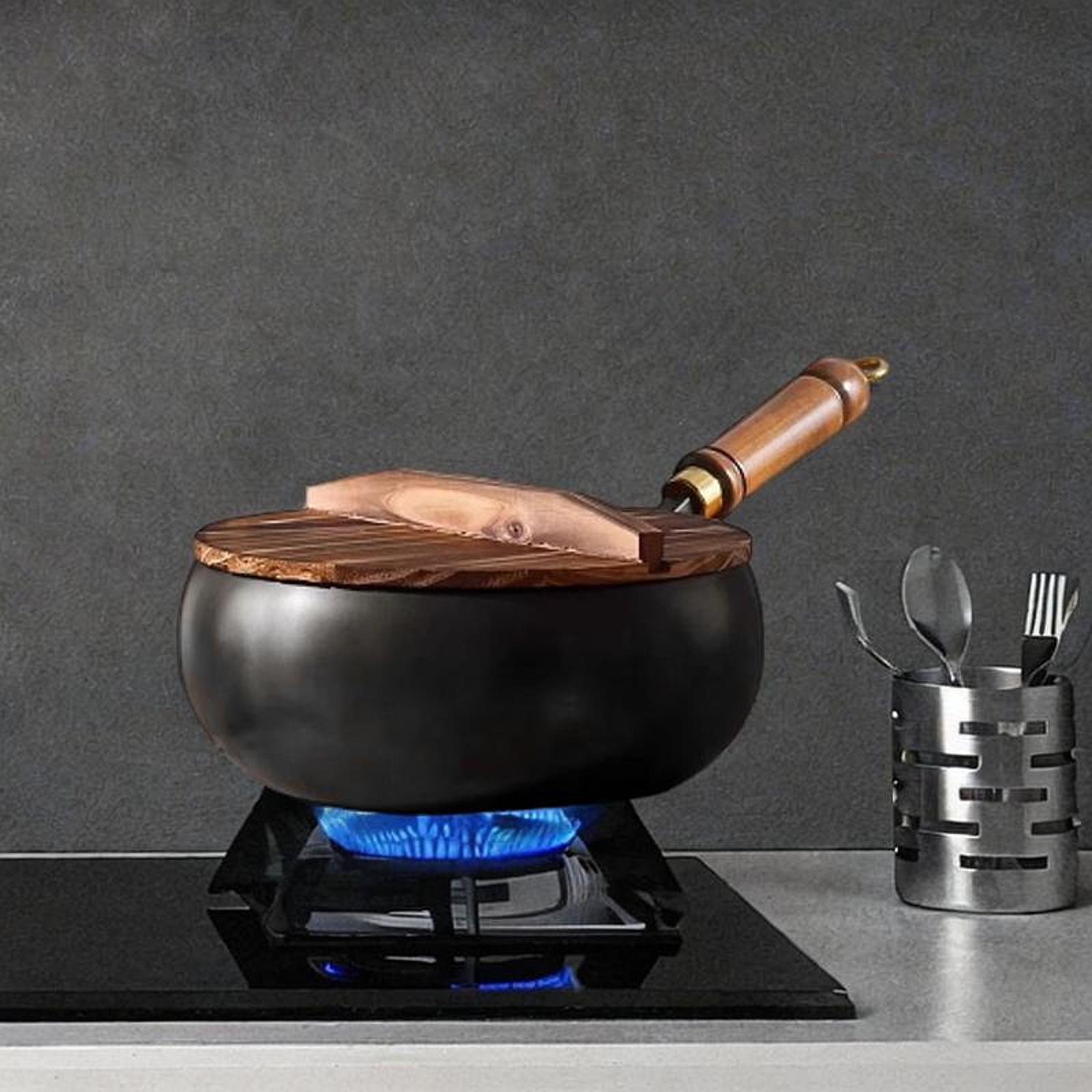 Вок без покрытия, китайский во – обзор и цена Camping Cooking Cast Iron