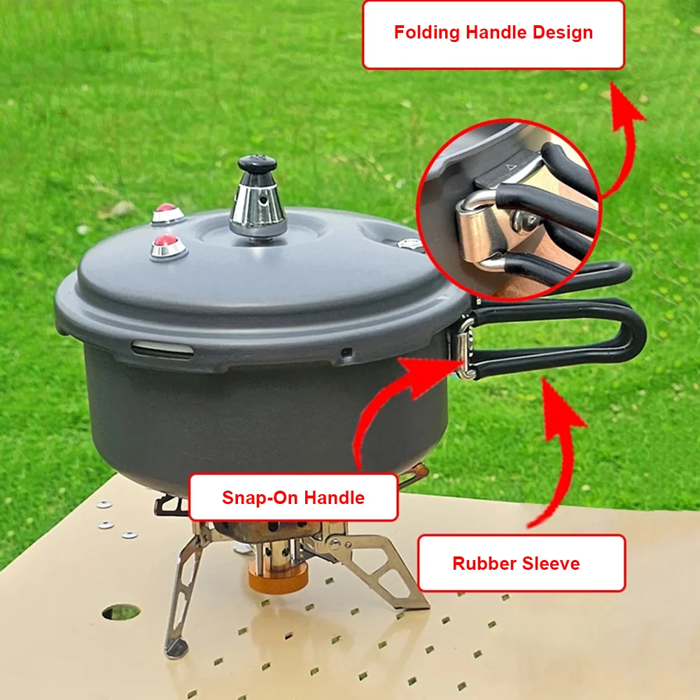 Походная мини-скороварка, алюм – обзор и цена Camping Cooking Pack