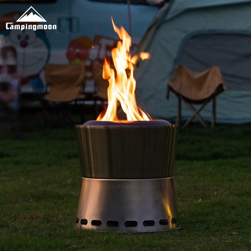 Двухконусная печь вторичного с – обзор и цена Camping Double Cooking Stove