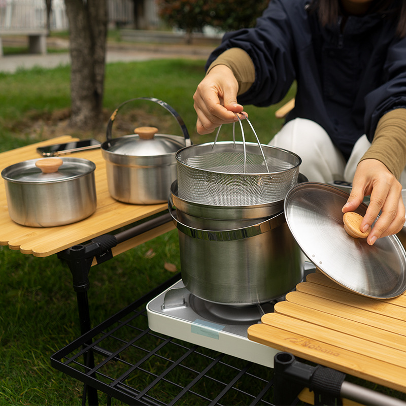NOBANA новейший уличный набор  – обзор и цена Camping Cooking Pack
