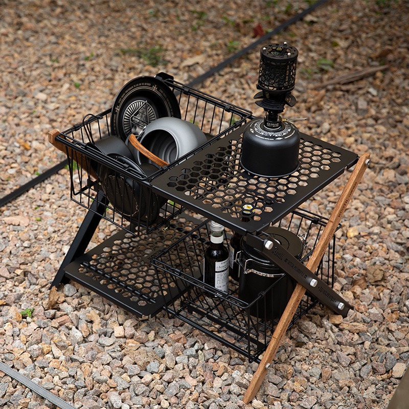 Портативные складные походные  – обзор и цена Camping Outdoor Cooking Table