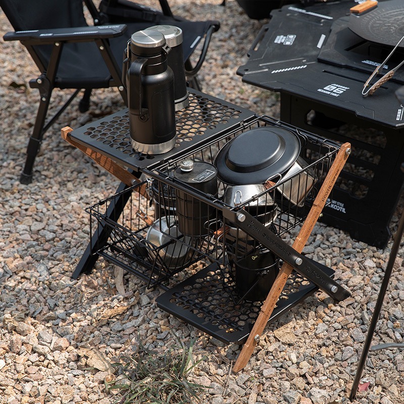 Портативные складные походные  – обзор и цена Camping Outdoor Cooking Table