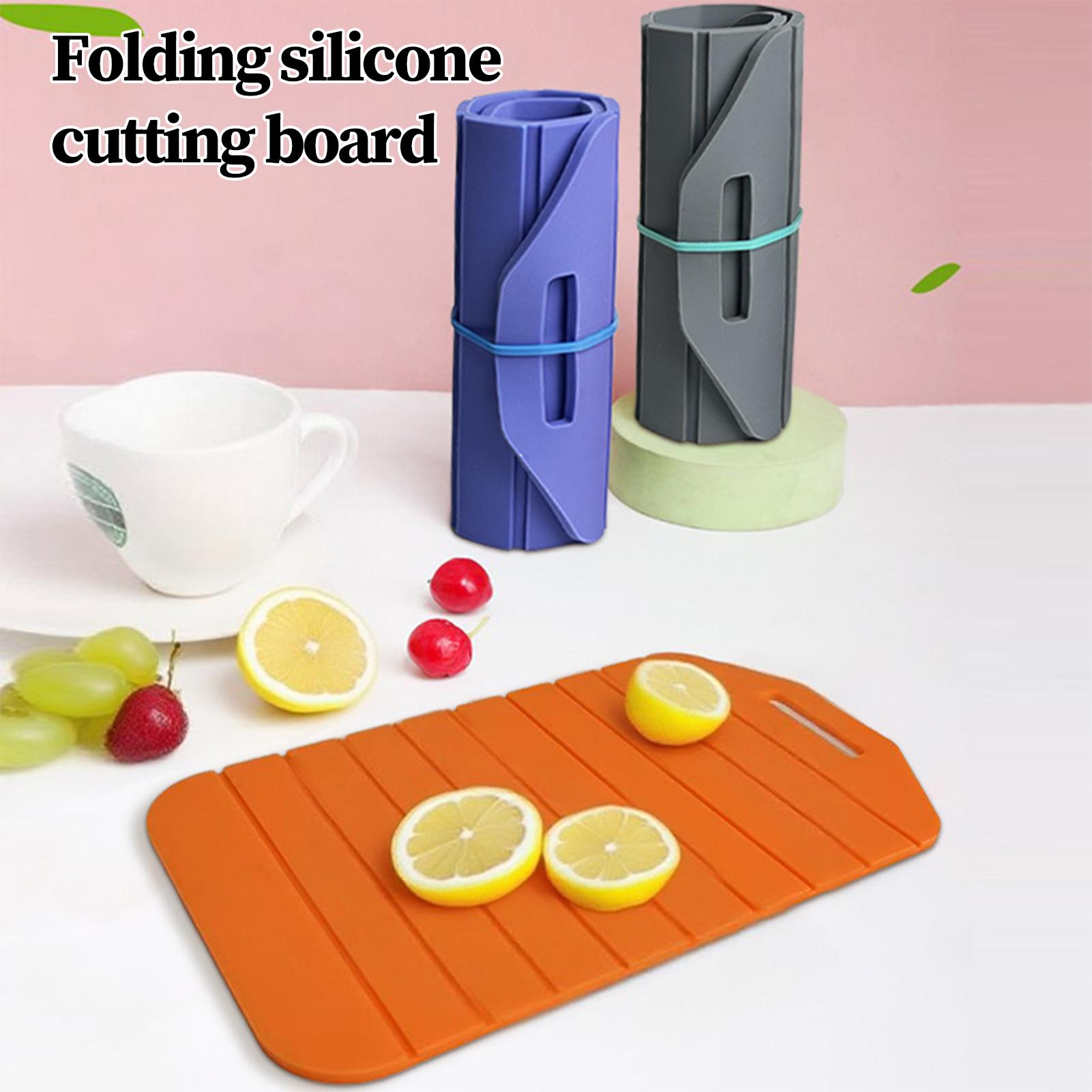 Силиконовая складная разделочн – обзор и цена Camping Cooking Mat
