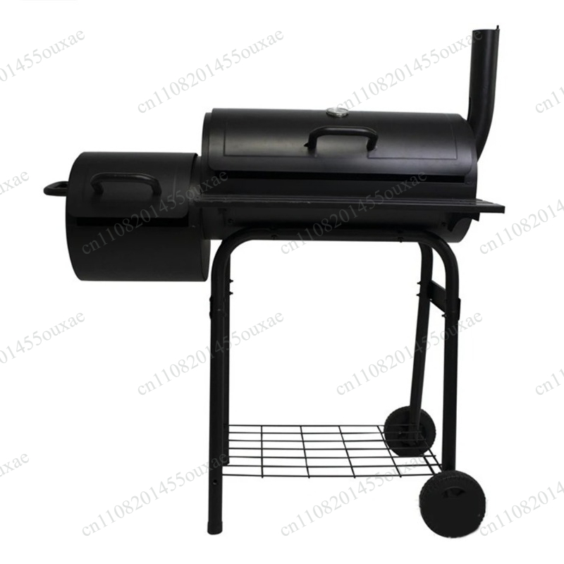 Двусторонний большой угольный  – обзор и цена Camping Double Cooking Stove