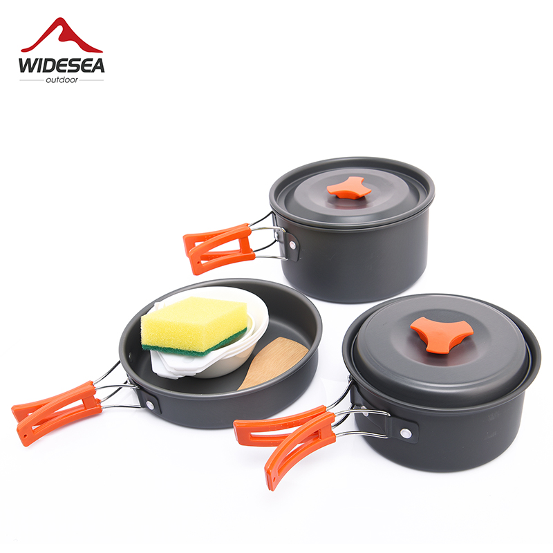 Набор посуды Widesea для кемпи – обзор и цена Camping Cooking Set Jetboil