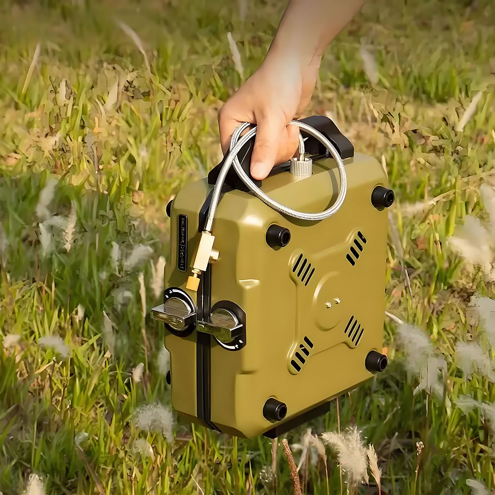 Кемпинговая плита с двойной го – обзор и цена Camping Double Cooking Stove