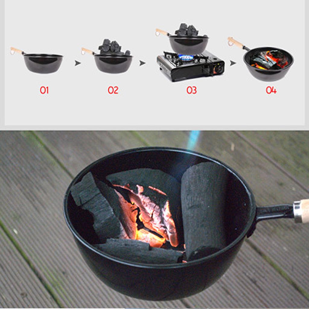 Угольный стартер для дымохода, – обзор и цена Charcoal Chimney Starter